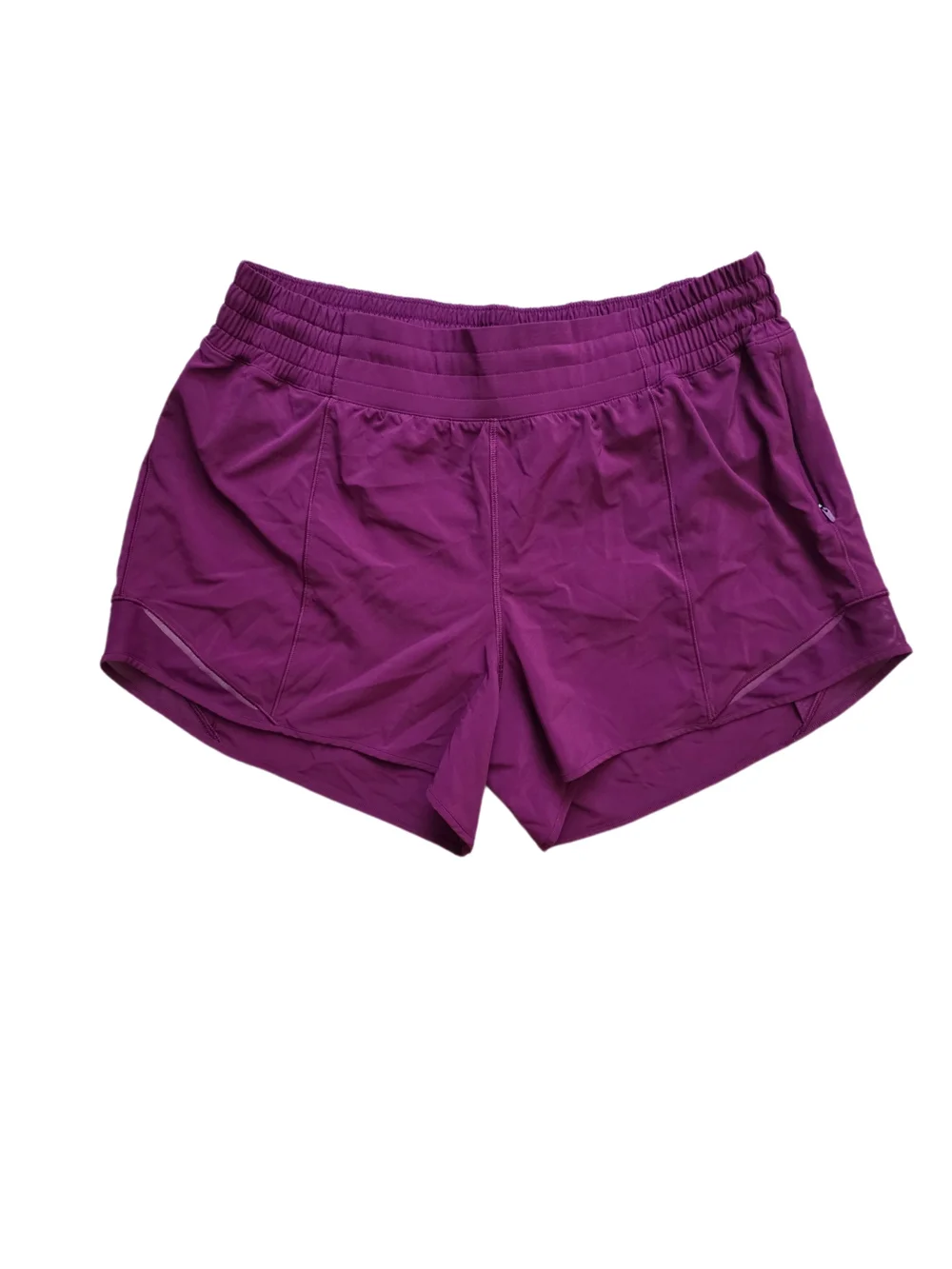 Lululemon Hotty Hot High-Rise Lined Short 4